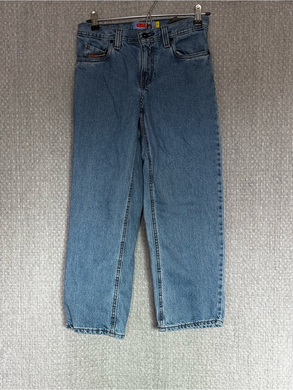 Empyre Jeans Size 25 Blue Denim Baggy Skate Y2K Streetwear
